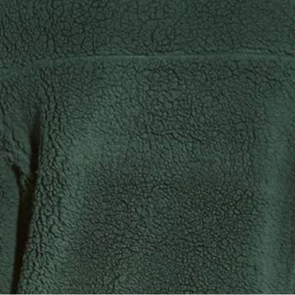 M. Singer Men’s Faux Sherpa pullover Size XXL and M Green New w/o tag - Picture 4 of 8